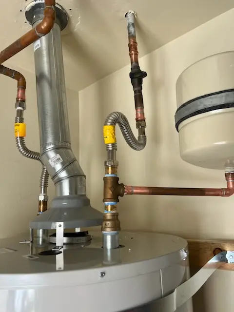 Water heater installation and plumbing repair in Bixby Knolls